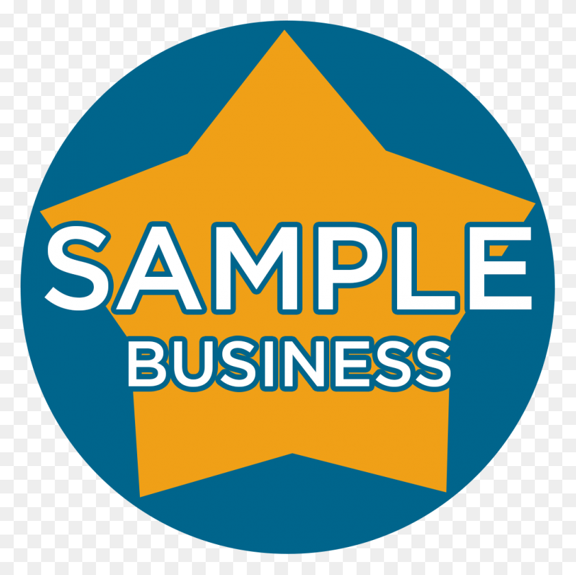 1000x1000 Sample Accredited Business Profile Circle, Advertisement, Poster, Flyer HD PNG Download