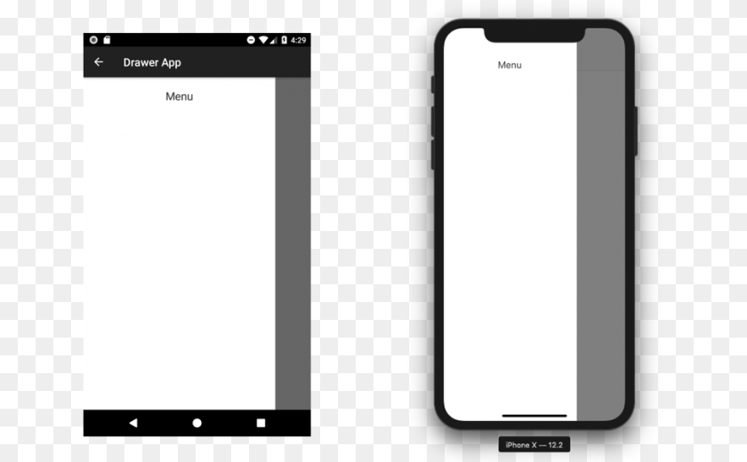 Sample App New Menu App, Electronics, Mobile Phone, Page, Phone Transparent PNG