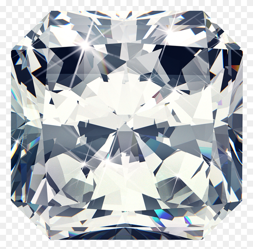 783x770 Sample Diamond Image Barvy Diamant, Gemstone, Jewelry, Accessories HD PNG Download