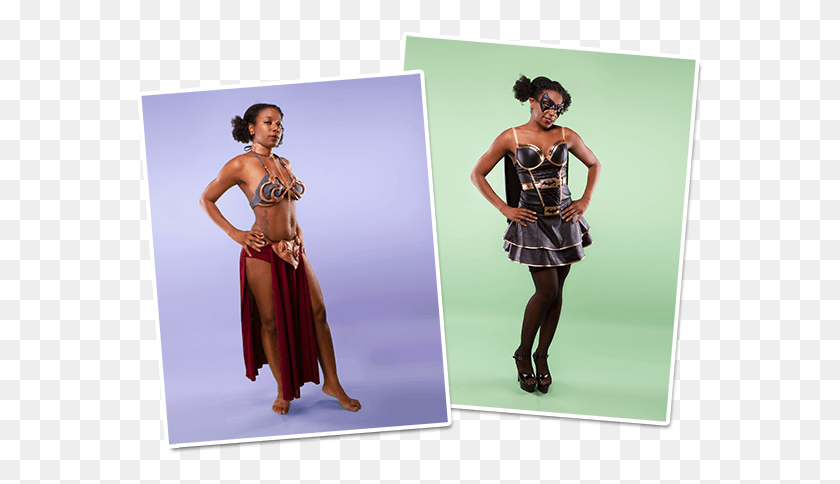567x424 Sample Of 2 Look 2 Set Pinup Session At Queen City Cosplay, Clothing, Apparel, Person HD PNG Download