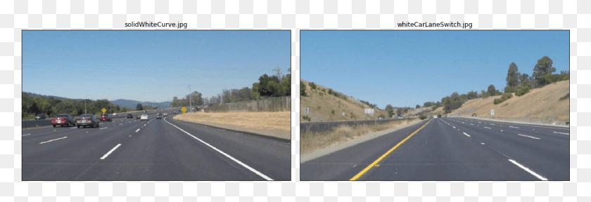 1053x308 Sample Original Images Freeway, Road, Car, Vehicle HD PNG Download
