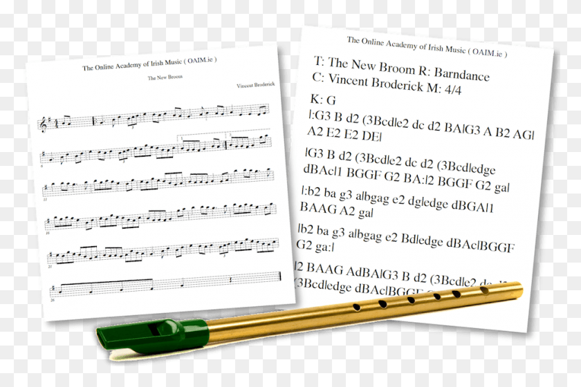 950x610 Образец Нот Флейта, Музыкальный Инструмент, Текст, Документ Hd Png Скачать