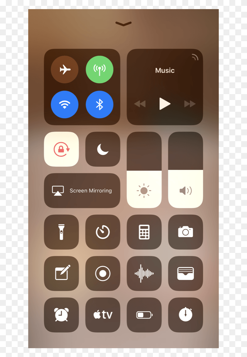 649x1154 Sample Translucent And Blurring Style Effects In Ios Ios 11 Release Date, Text, Mobile Phone, Phone Descargar Hd Png