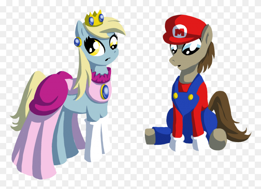 1235x869 Samsally Cosplay Crossover Derpy Hooves Doctorderpy Cartoon, Clothing, Apparel HD PNG Download