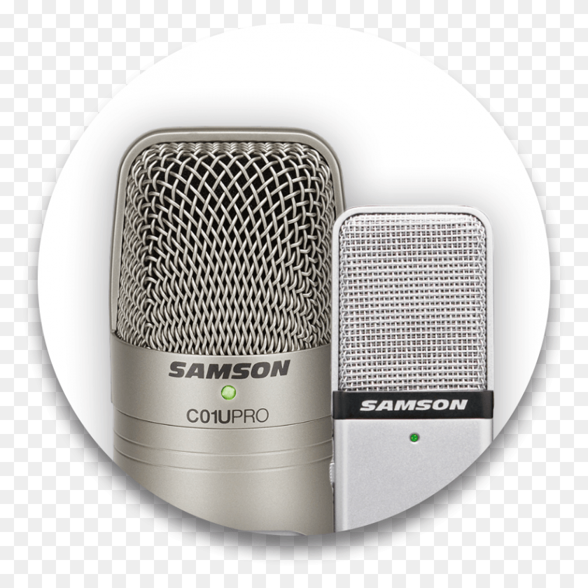 818x818 Samson Microphones Samson C01u Pro, Electrical Device, Microphone, Tape HD PNG Download