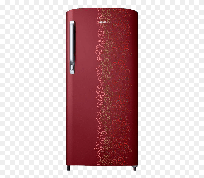 299x673 Samsung 192 L Direct Cool Single Door Refrigerator Refrigerator, Appliance, Mobile Phone, Phone HD PNG Download