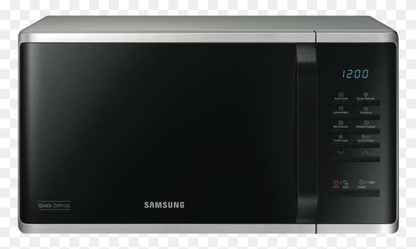 772x444 Samsung 23l 800w Silver Microwave Meaning Of Microwave Oven, Appliance, Monitor, Screen HD PNG Download