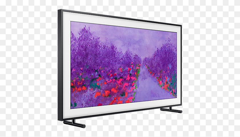 439x421 Samsung 49 Frame Frame 2019, Monitor, Screen, Electronics HD PNG Download