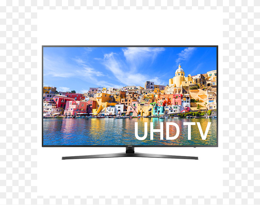 601x601 Samsung 55 55ku7000 4k Uhd Smart Led Tv Samsung Uhd Tv, Monitor, Screen, Electronics HD PNG Download