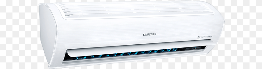 601x221 Samsung Air Conditioners Home Appliances, Appliance, Device, Electrical Device, Air Conditioner PNG