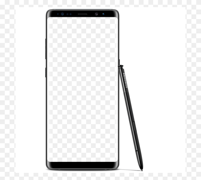 710x694 Samsung Drawing Galaxy Note Samsung Note 8 Blank Screen, Mobile Phone, Phone, Electronics HD PNG Download