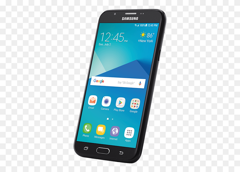 327x540 Samsung Galaxy J3 Consumer Cellular Smartphones, Mobile Phone, Phone, Electronics HD PNG Download
