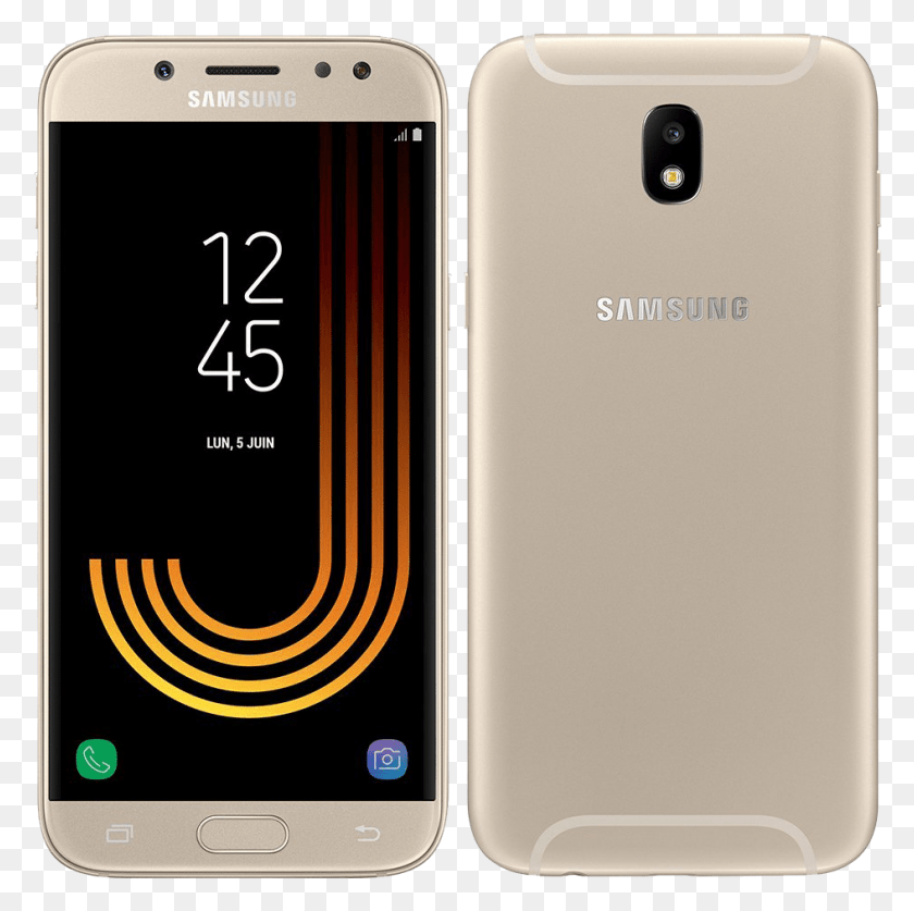 944x941 Samsung Galaxy J5 Gold Samsung Galaxy J5 Gold 2017, Мобильный Телефон, Телефон, Электроника Png Скачать