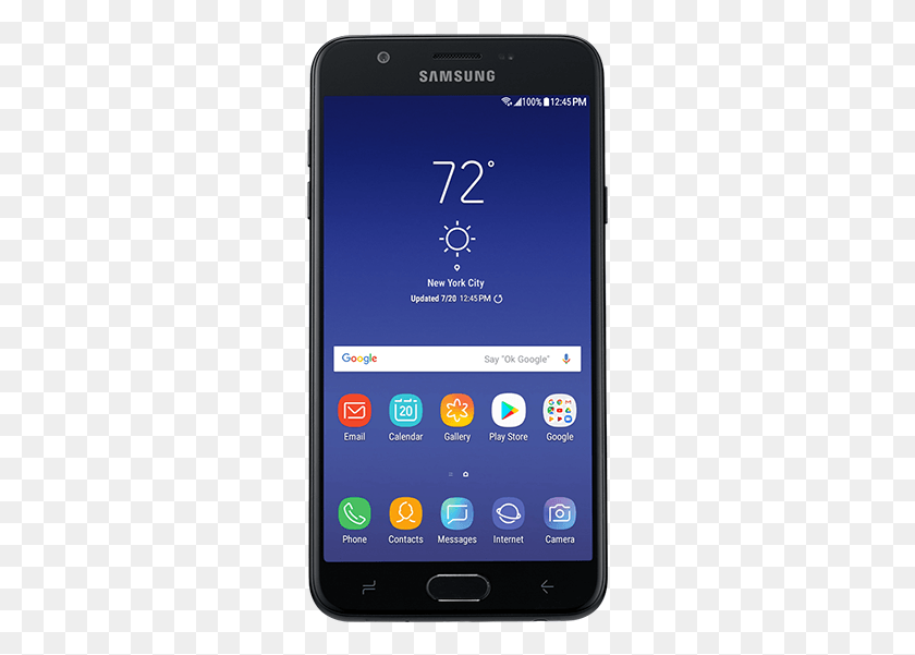 277x541 Descargar Png Samsung Galaxy J7 2018, Teléfono Móvil, Electrónica Hd Png