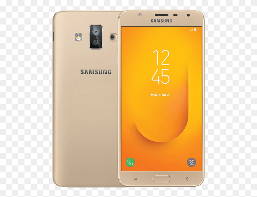 505x583 Samsung Galaxy J7 Duo Samsung Galaxy J7Duo Gold, Мобильный Телефон, Телефон, Электроника Png Скачать