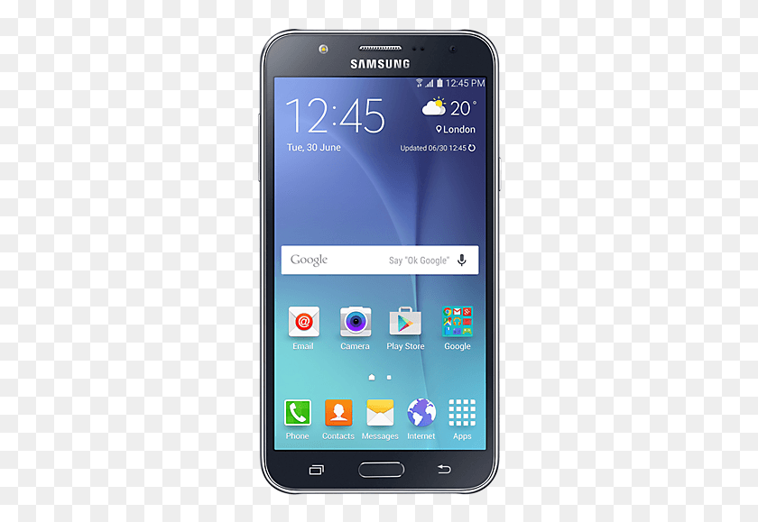 272x519 Descargar Png Samsung Galaxy J7 Frpgoogles, Samsung, Teléfono Móvil, Electrónica Hd Png