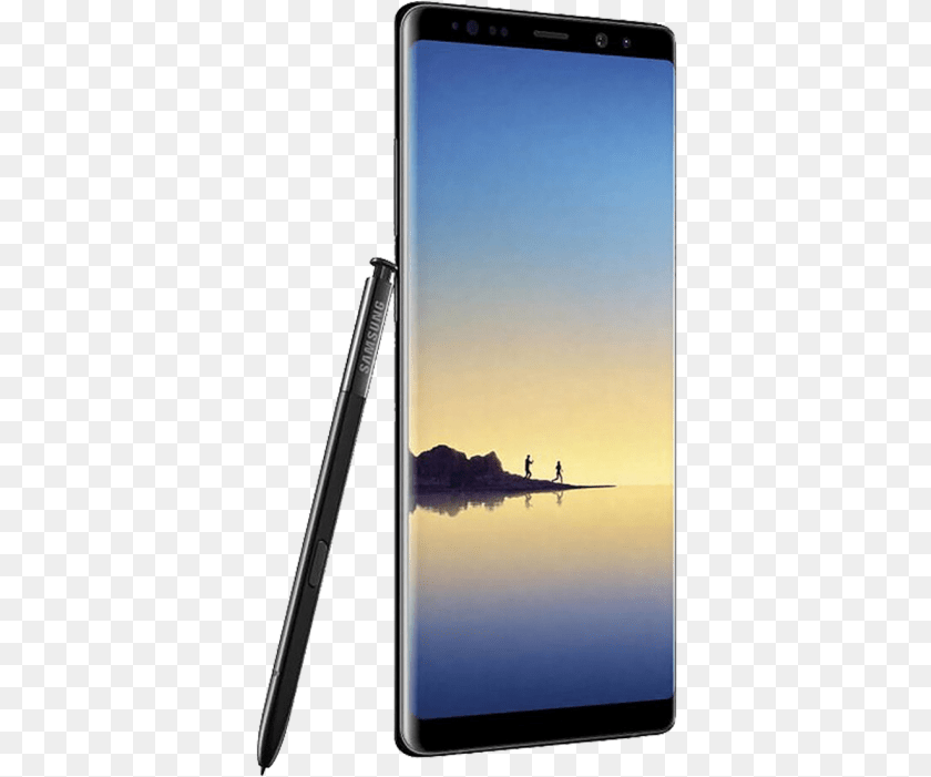 Samsung Galaxy Note 8, Electronics, Mobile Phone, Phone, Person Transparent PNG