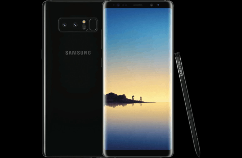 773x505 Samsung Galaxy Note 8 Modr, Мобильный Телефон, Телефон, Электроника Hd Png Скачать