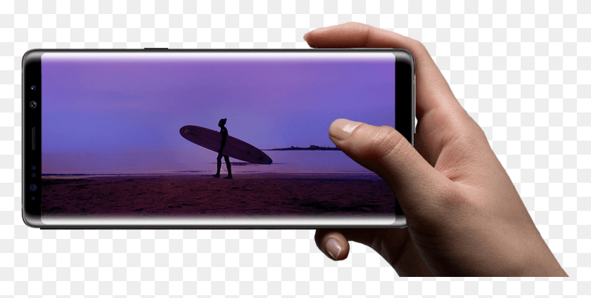 959x448 Samsung Galaxy Note 8 Screen Protector Case Friendly Jazz Tv Upone Primellc, Person, Human, Sea HD PNG Download