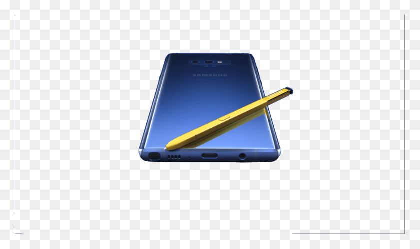 3840x2160 Samsung Galaxy Note 9 No Background, Computer, Electronics, Mobile Phone HD PNG Download
