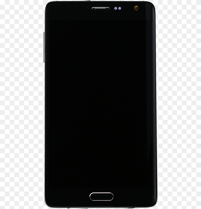 480x873 Samsung Galaxy Note Black Edge Display Assembly With, Electronics, Mobile Phone, Phone Sticker PNG