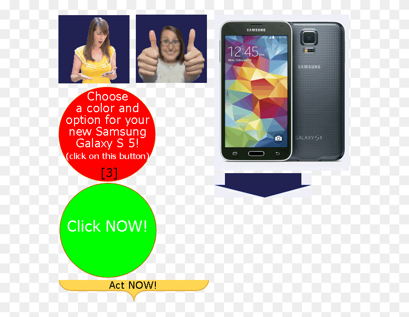 600x590 Descargar Png Samsung Galaxy S 5 Smartphone, Teléfono Móvil, Electrónica Hd Png