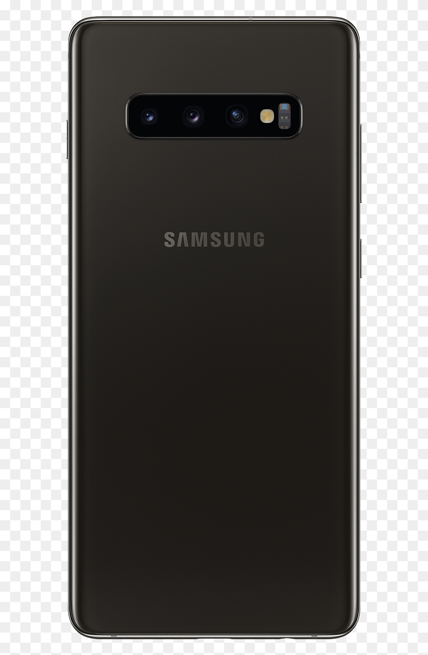583x1224 Descargar Png Samsung Galaxy S10 Ceramic Black Back Samsung Galaxy, Teléfono Móvil, Electrónica Hd Png