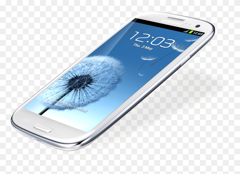 767x549 Descargar Png Samsung Galaxy S3 16Gb Blanco Teléfono Inteligente Android Prepago Teléfonos Samsung 2013, Teléfono Móvil, Electrónica, Teléfono Celular Hd Png
