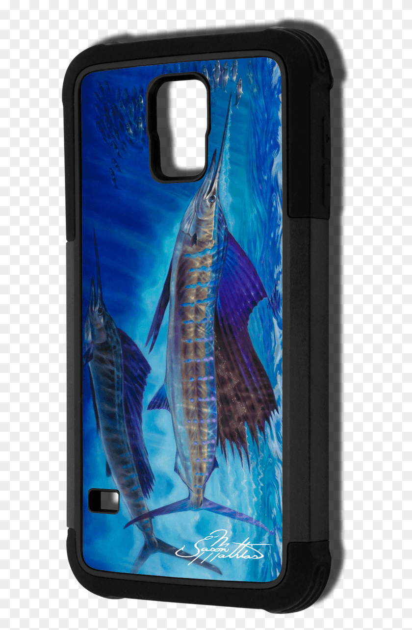 592x1224 Descargar Png Carcasa De Teléfono De Bellas Artes Samsung Galaxy S5 Por Artista Jason, Electrónica, Teléfono Móvil, Animal Hd Png