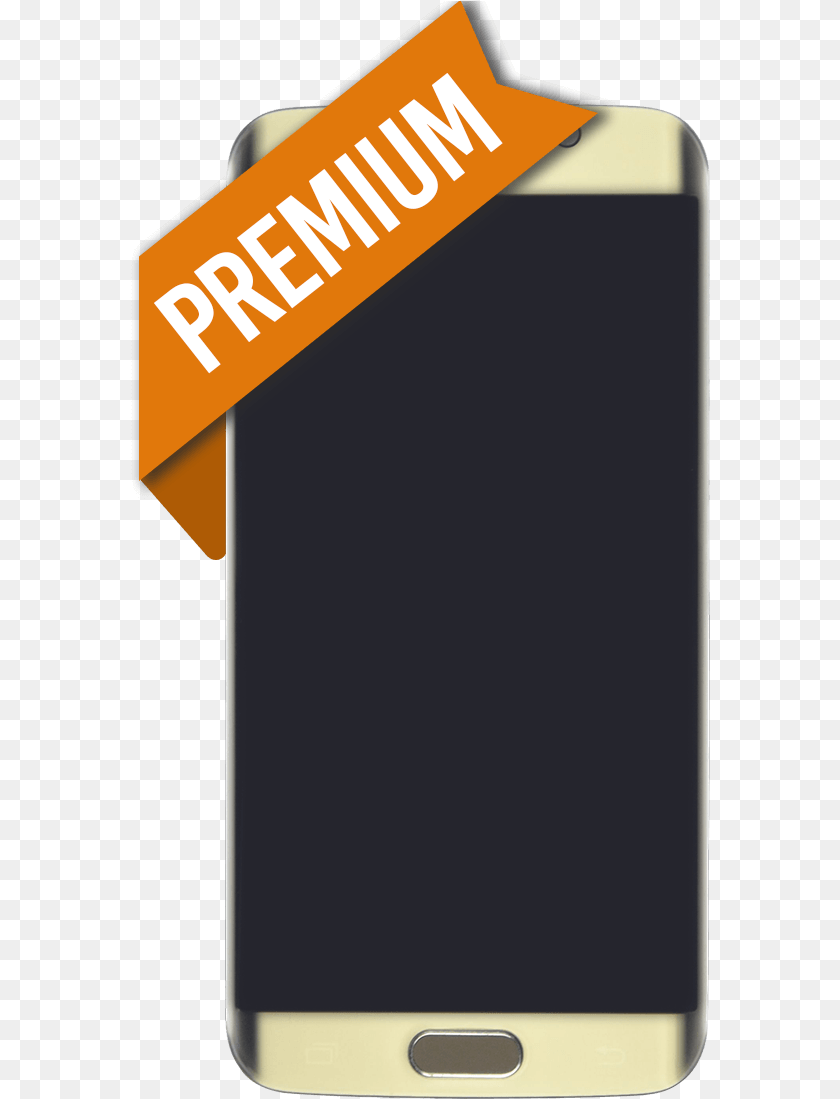 580x1099 Samsung Galaxy S6 Edge Gold Platinum Display Assembly Samsung Galaxy, Electronics, Mobile Phone, Phone PNG