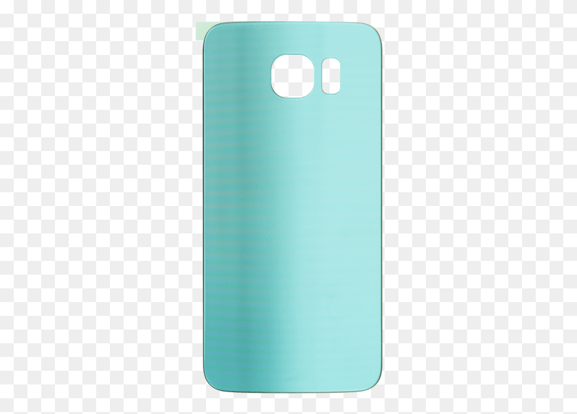 274x543 Descargar Png Samsung Galaxy S6 Panel De Cristal Trasero Azul Teléfono Móvil, Teléfono, Electrónica, Teléfono Celular Hd Png