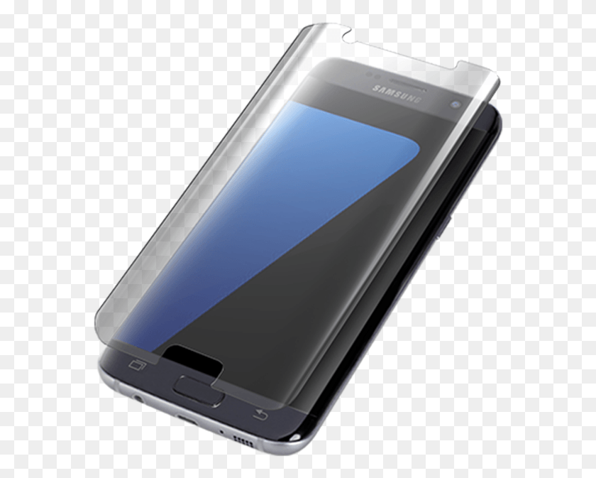578x613 Descargar Png Samsung Galaxy S7 Edge Accesorios Fundas Easyacc Galaxy S7 Edge Accesorios, Teléfono Móvil, Teléfono, Electrónica Hd Png