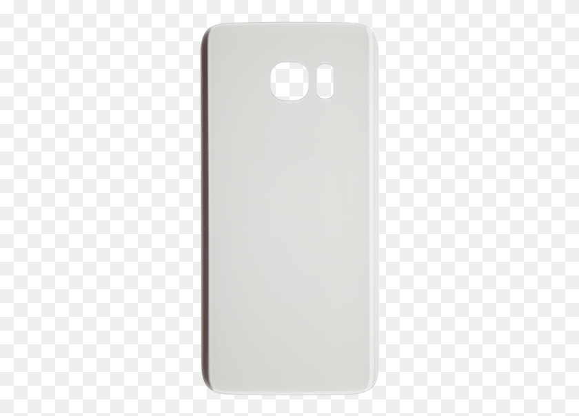 262x544 Samsung Galaxy S7 Edge Rear Glass Panel Silver Iphone, White Board, Mobile Phone, Phone HD PNG Download