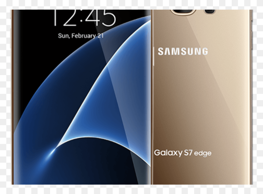 1004x721 Descargar Png Samsung Galaxy S7 Edge Con Samsung S7 Edge, Teléfono, Electrónica, Teléfono Móvil Hd Png