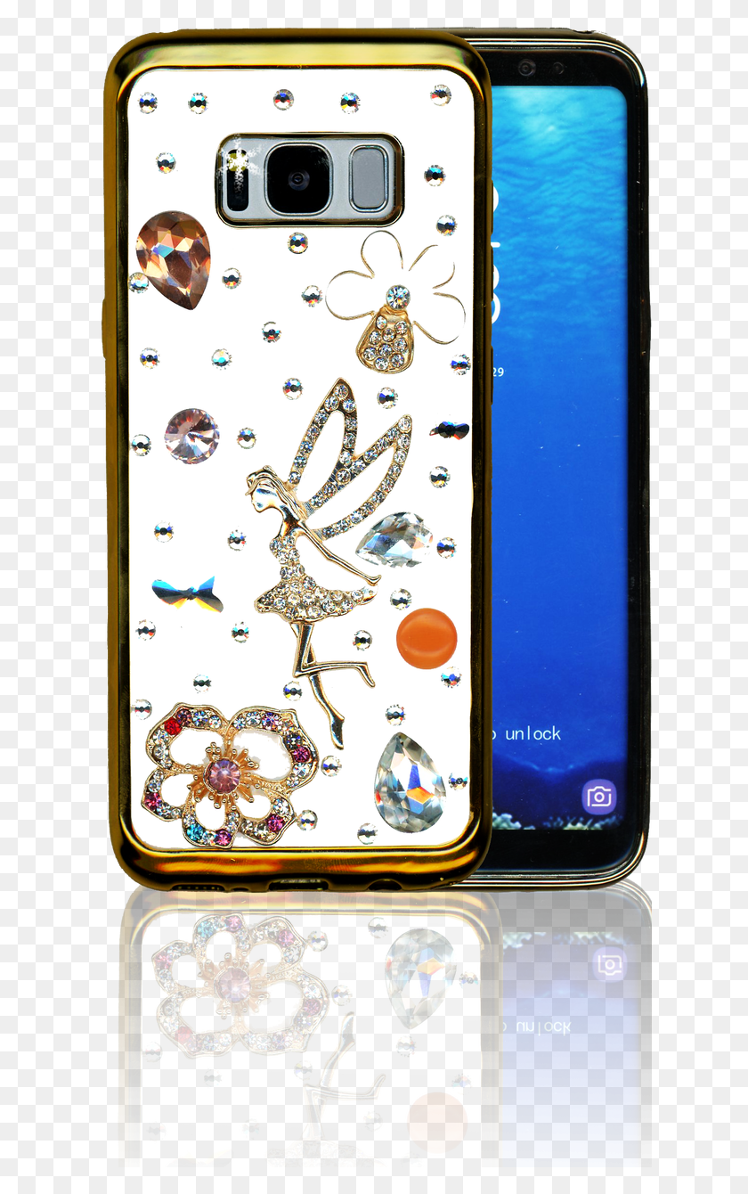 624x1280 Descargar Png Samsung Galaxy S8 Mm Bling 3D Tinkle Iphone, Teléfono Móvil, Electrónica Hd Png