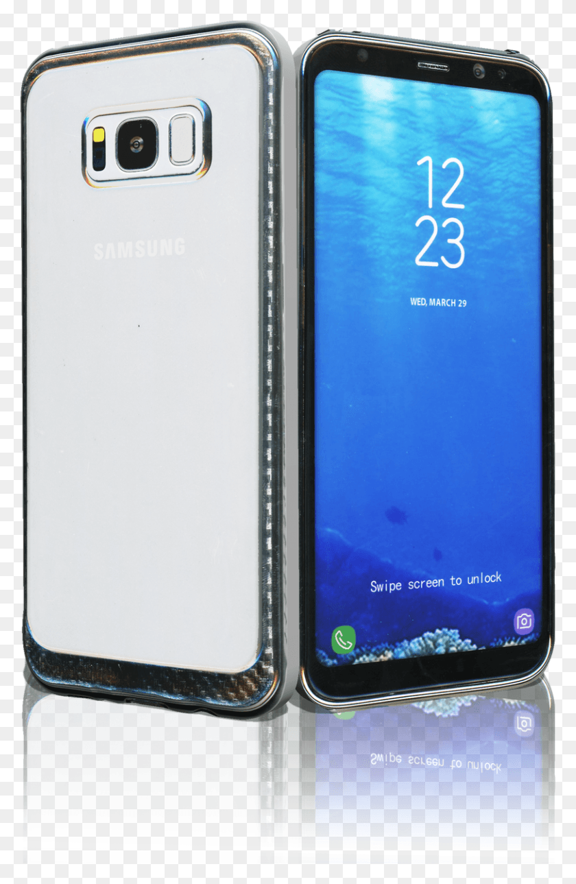 812x1280 Descargar Png Samsung Galaxy S8 Plus Mm De Fibra De Carbono Galvanizado Samsung Galaxy, Teléfono Móvil, Electrónica Hd Png