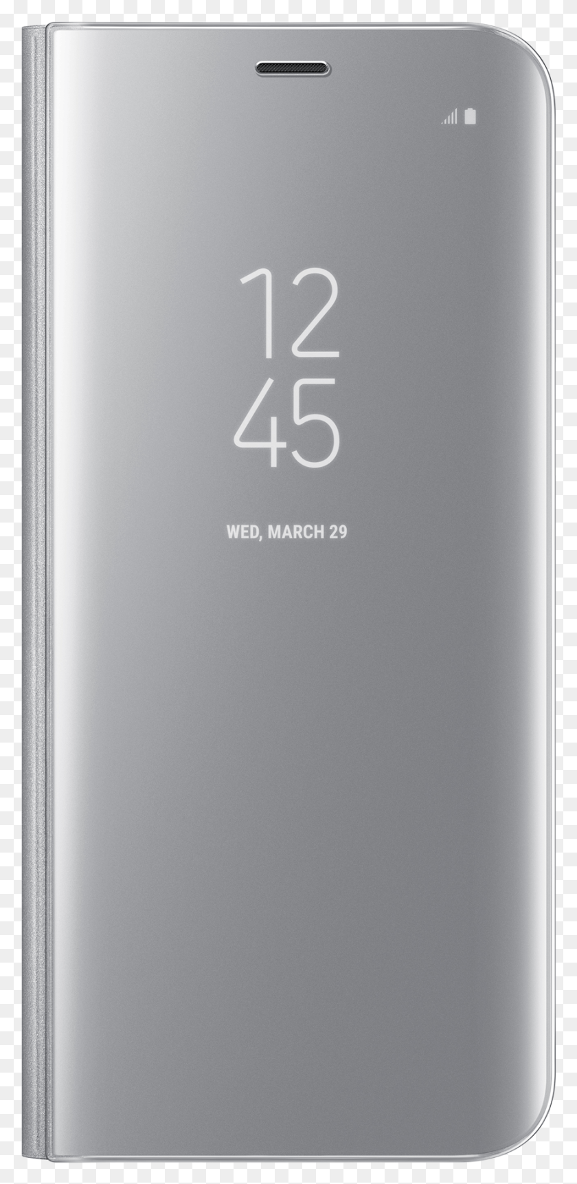 877x1869 Samsung Galaxy S8 S View Standing Cover Silver Samsung Galaxy, Мобильный Телефон, Телефон, Электроника Hd Png Скачать
