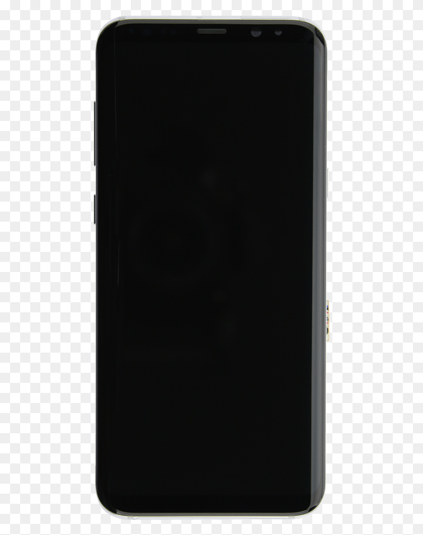 469x1002 Samsung Galaxy S8 Серебряный Экран В Сборе С Рамкой Мобильный Телефон, Телефон, Электроника, Сотовый Телефон Png Скачать