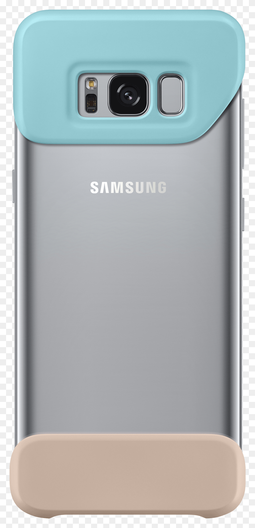 883x1896 Descargar Png Samsung Galaxy S8 Cubierta De Dos Piezas Mint Amp Marrón Samsung Galaxy S8 Cubierta De Dos Piezas, Teléfono Móvil, Electrónica Hd Png