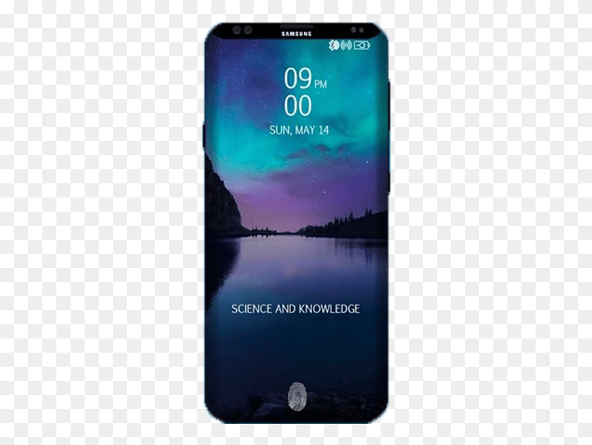 270x571 Descargar Png Samsung Galaxy S9 Batería De Reemplazo Samsung Galaxy S9 R, Teléfono Móvil, Naturaleza, Aire Libre Hd Png