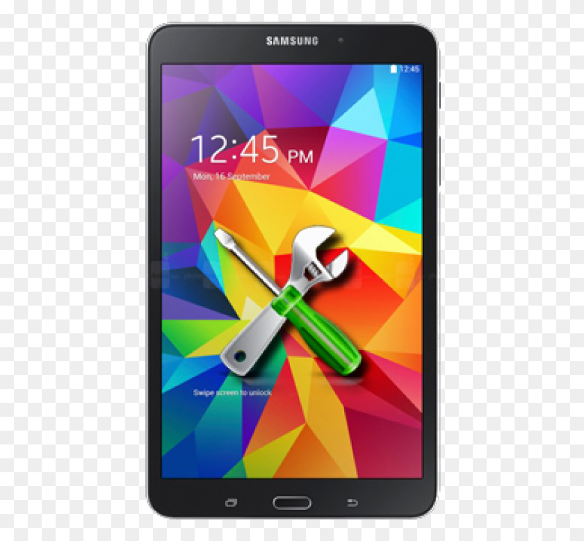 428x719 Samsung Galaxy Tab 4 Samsung Galaxy Tab 4 Mini, Электроника, Телефон, Мобильный Телефон Hd Png Скачать