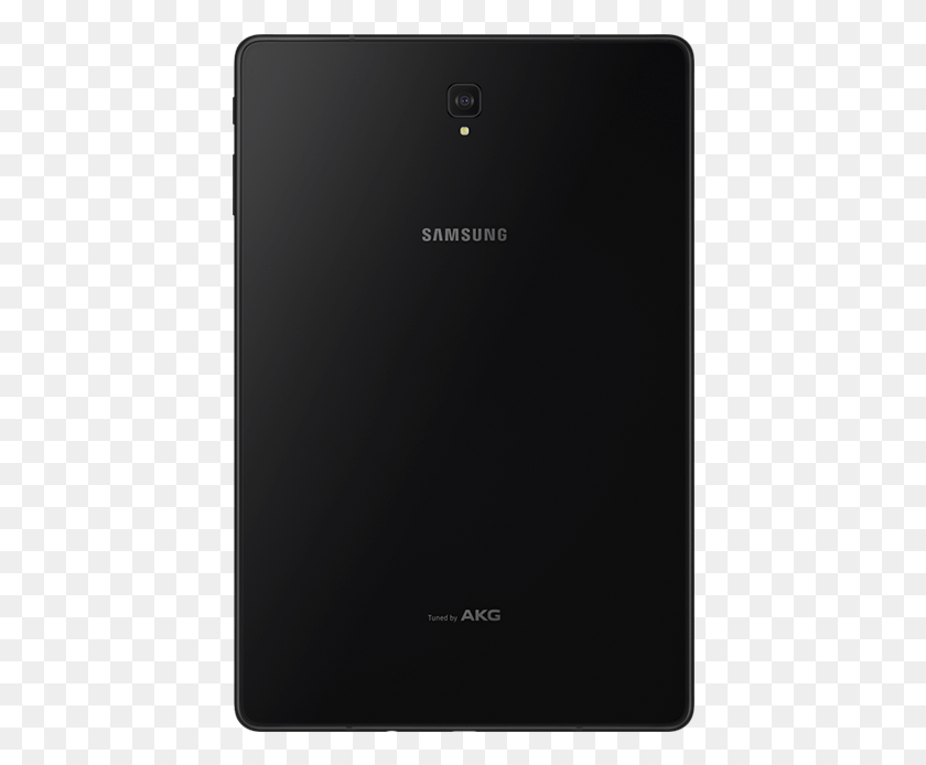420x634 Descargar Png Samsung Galaxy Tab S4 64 Gb Ebony Black Back Samsung Galaxy Tab Series, Electrónica, Computadora, Teléfono Móvil Hd Png
