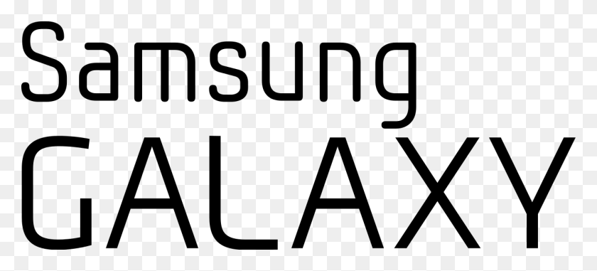 1280x527 Samsung Galaxy Wordmark Samsung Galaxy Core Logo, Gray, World Of Warcraft HD PNG Download