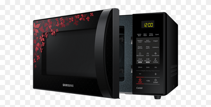 581x368 Samsung Microwave Oven Image With Transparent Background Microwave Oven, Appliance, Mobile Phone, Phone HD PNG Download