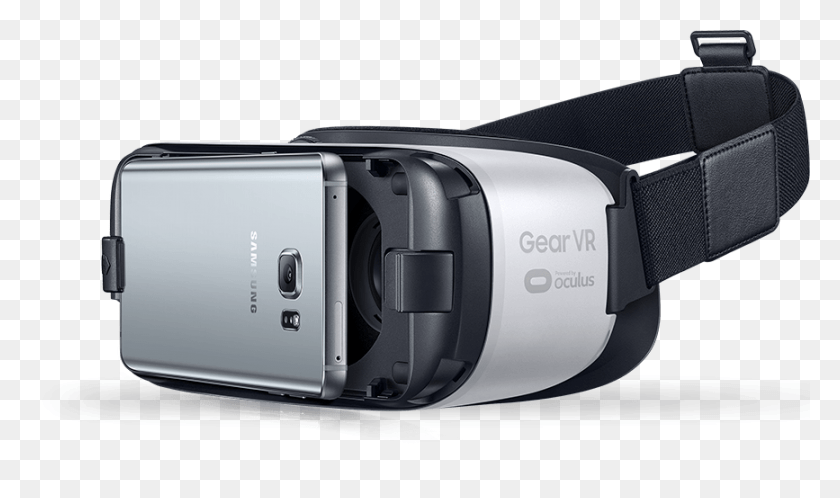 867x487 Samsung Mobile Gear Vr, Camera, Electronics, Mouse HD PNG Download