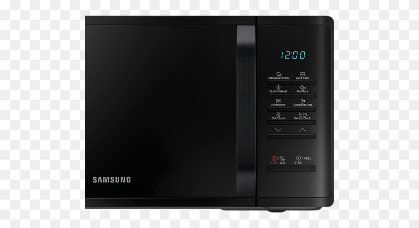 502x397 Samsung Mw3500k Solo Microwave Oven With Quick Defrost Microwave Oven, Appliance, Monitor, Screen HD PNG Download