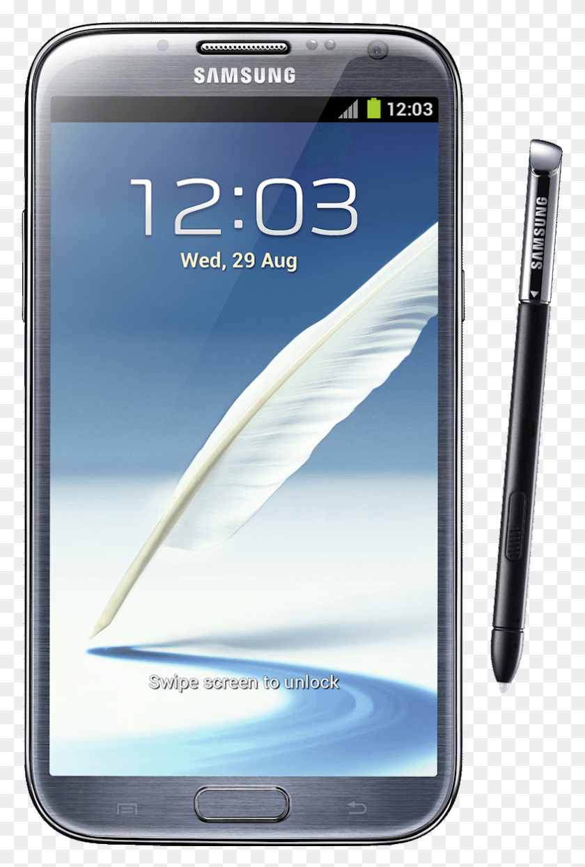 785x1193 Descargar Png Samsung Note 2 Samsung Gt, Teléfono Móvil, Electrónica Hd Png