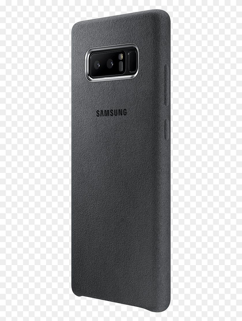 347x1054 Descargar Png Samsung Note8 Alcantara Case Smartphone, Teléfono Móvil, Electrónica Hd Png