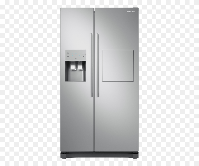 333x641 Samsung Rs3000 Rs50n3913sa American Fridge Freezer Samsung, Appliance, Refrigerator HD PNG Download