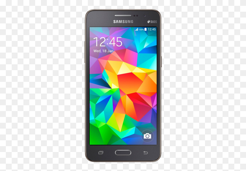 266x525 Descargar Png Samsung Samsung Grand Prime 4G Gold, Teléfono, Electrónica, Teléfono Móvil Hd Png